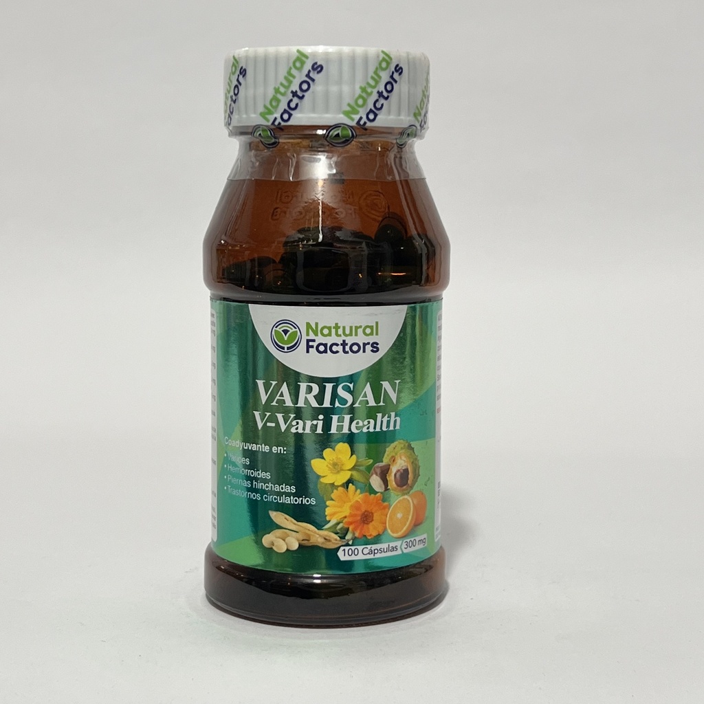 VARISAN V-VARI CAPSULAS NATURAL FACTOR