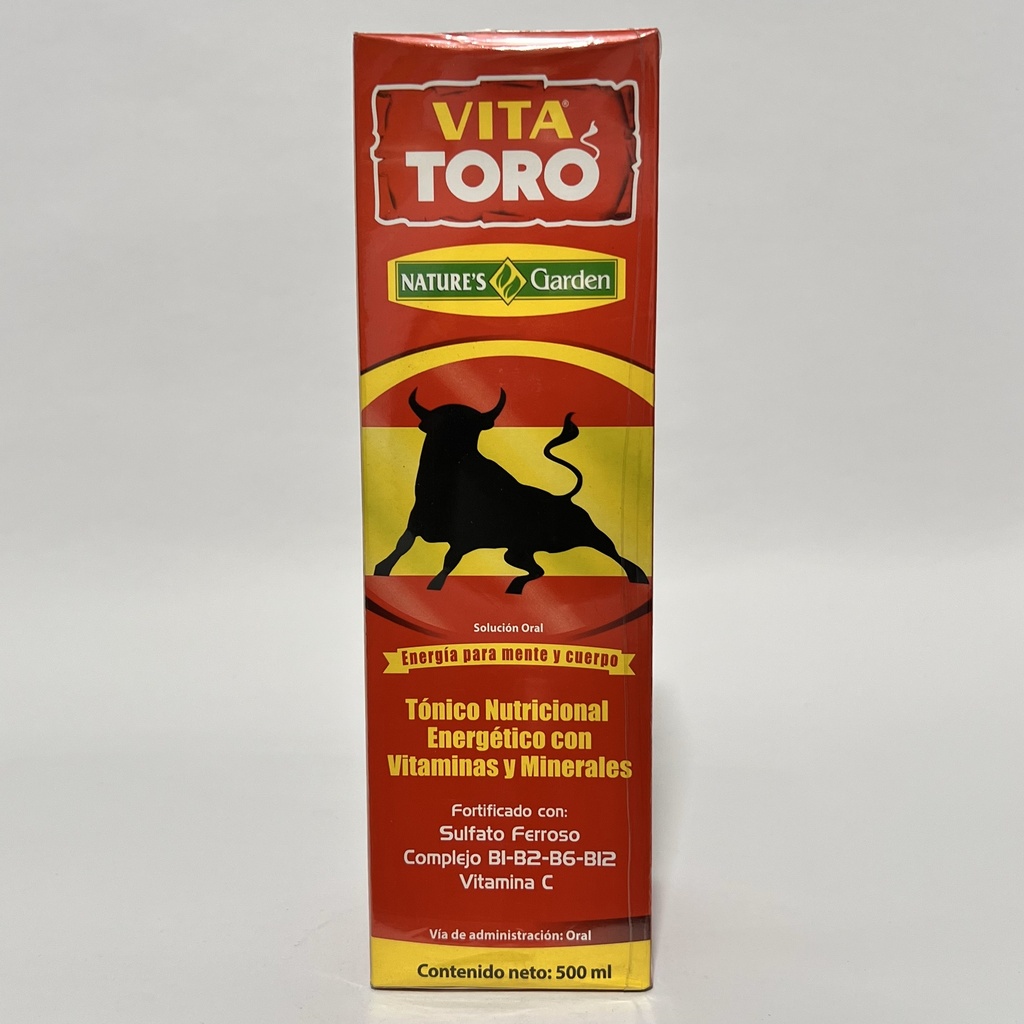 VITA TORO JARABE NATURES GARDEN