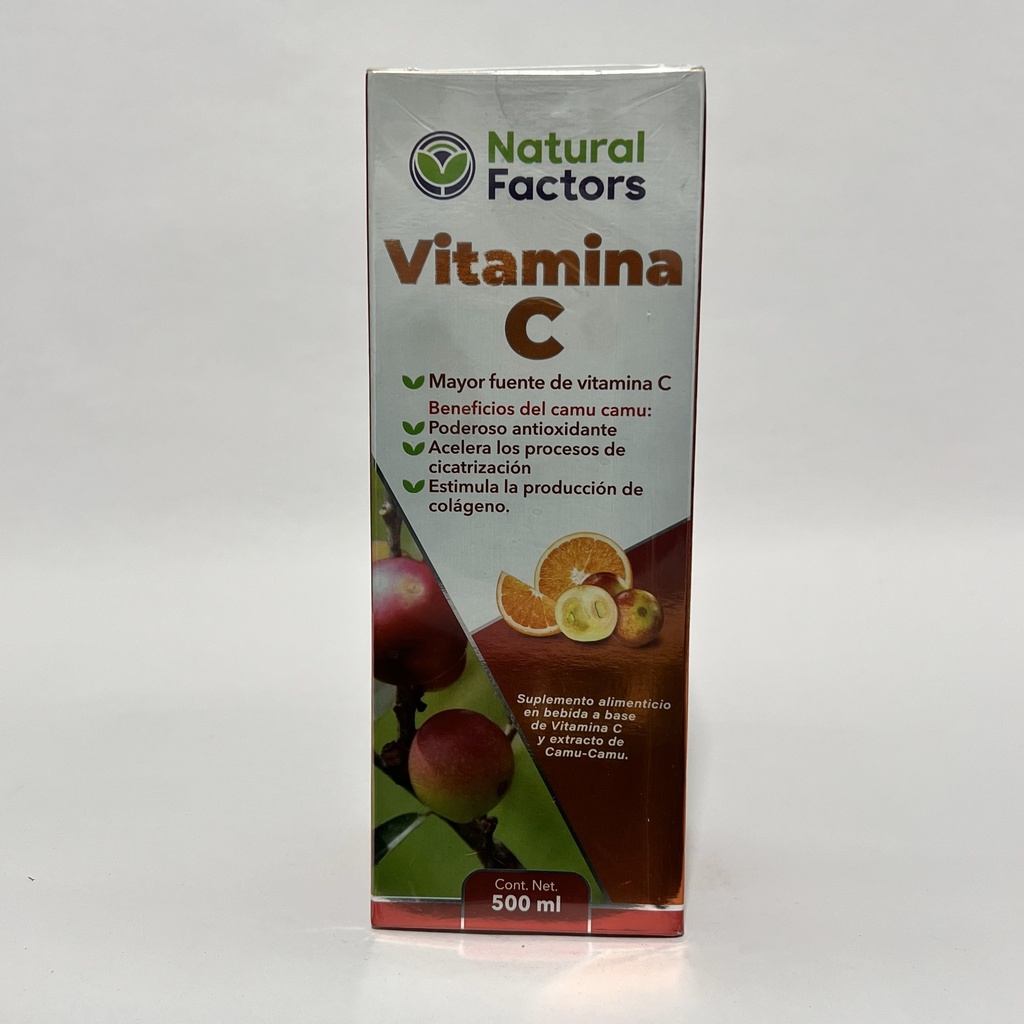 VITAMINA C JARABE NATURAL FACTOR