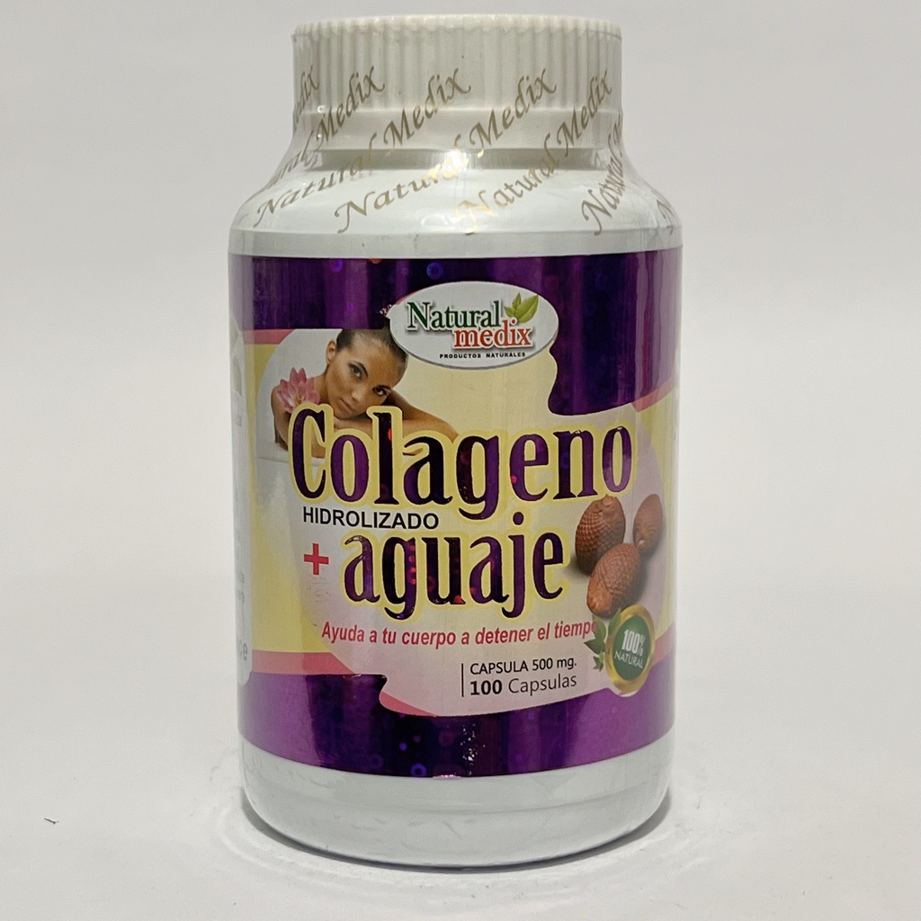 COLAGENO MAS AGUAJE NATURAL MEDIX