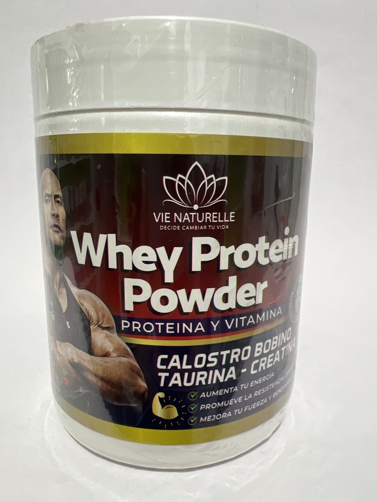 WHEY PROTEIN 500GR