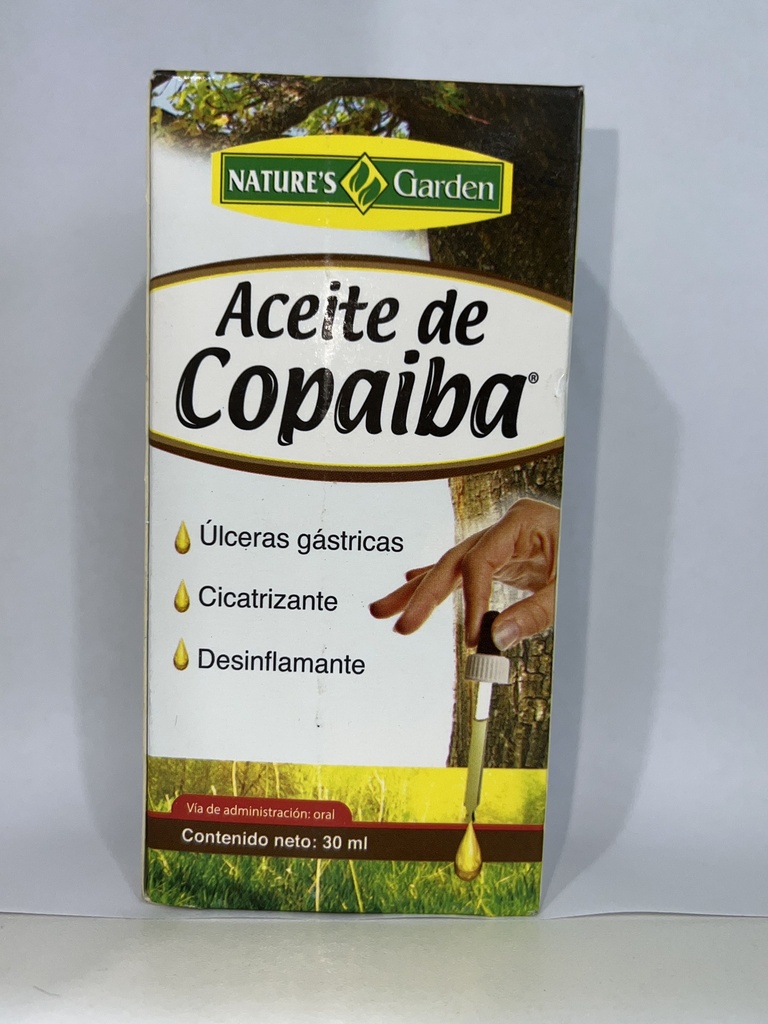 ACEITE DE COPAIBA NATURES GARDEN