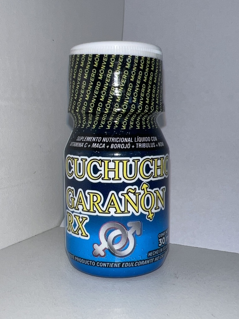 CHUCHUCHO GARAÑON 30ML SHOT MONVERD