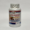 COLAGENO HIDROLIZADO AGUAJE CON MACA Y FENOGRECO NATURAL MEDIX