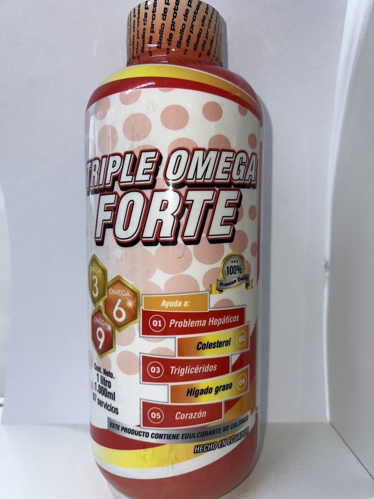 TRIPLE OMEGA FORTE 1 LITRO MONVERD 