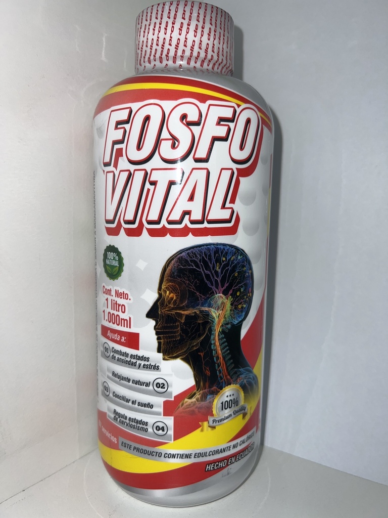 FOSFO VITAL 1 LITRO MONVERD