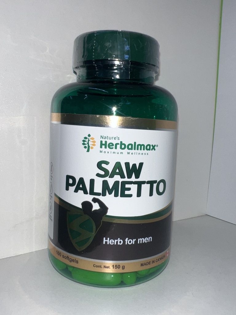 SAW PALMETO X 100 CAPSULAS HERBALMAX