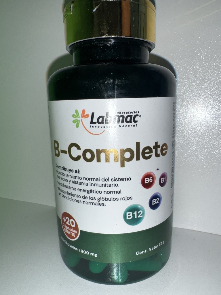 B-COMPLETE TABLETAS X 120 LABMAC