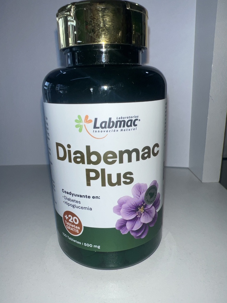 DIABEMAC TABLETAS X 120 LABMAC