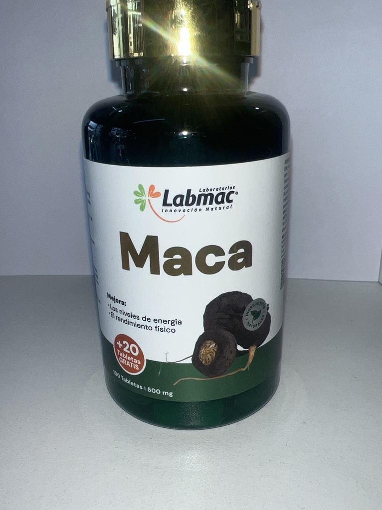 MACA TABLETAS X 120 LABMAC