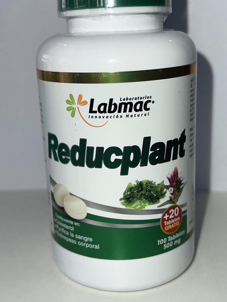 REDUCPLANT TABLETAS X 120 LABMAC