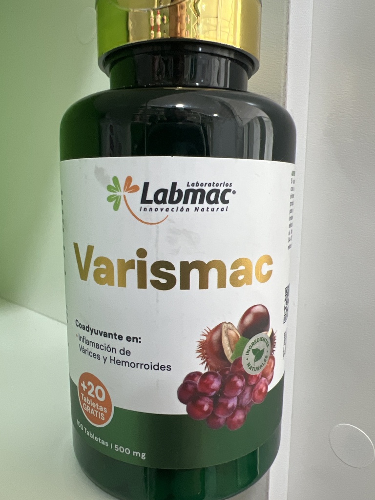 VARISMAC TABLETAS X 120 LABMAC