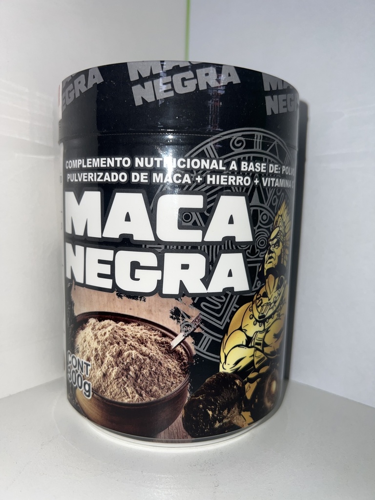 MACA NEGRA 300GR MONVERD