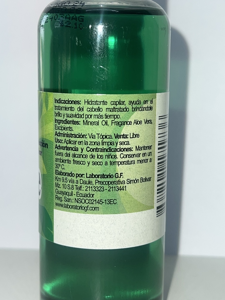 ACEITE DE AGUACATE 120ML GF