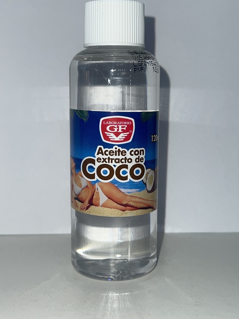 ACEITE DE COCO 120ML GF