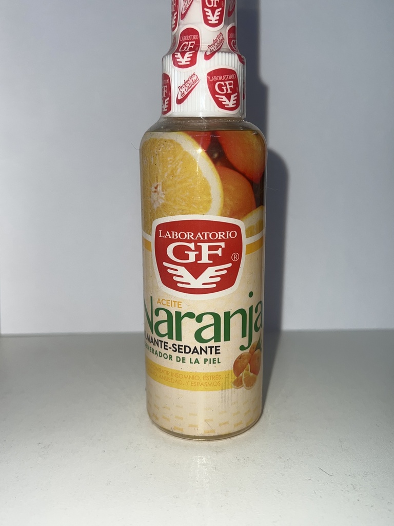 ACEITE DE NARANJA 120ML SPRAY GF