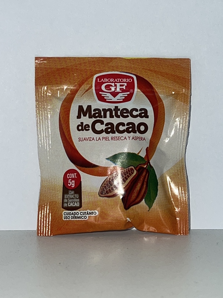 MANTECA DE CACAO SOBRE X 25 GF