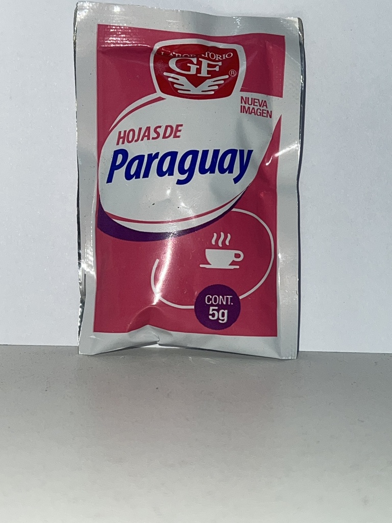 PARAGUAY X 25 GF