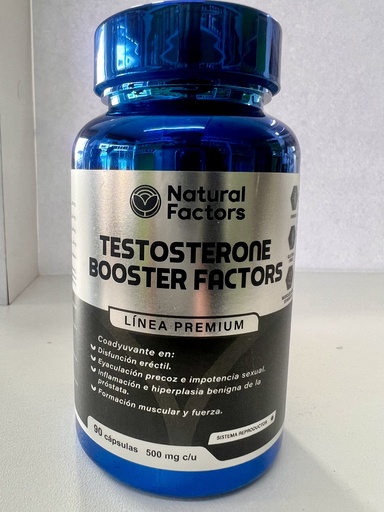 TESTOSTERONE BOOSTER 90 CAP NATURAL FACTOR 