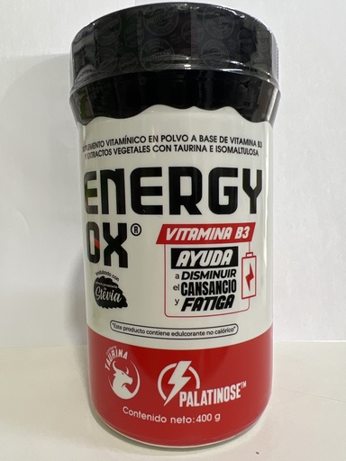 ENERGY OX POLVO 300GR QUANTUM