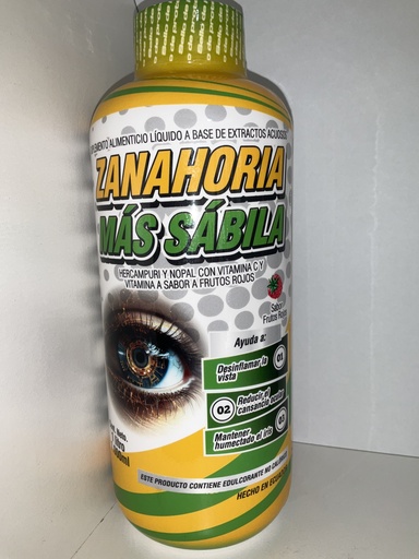ZANAHORIA Y SABILA 1 LITRO MONVERD