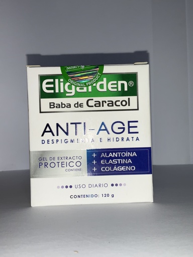 GEL ANTI-AGE 120G NATURES GARDEN