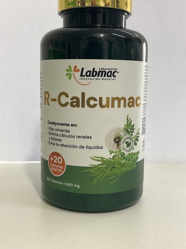 R-CALCUMAC 500MG TAB X 120 LABMAC