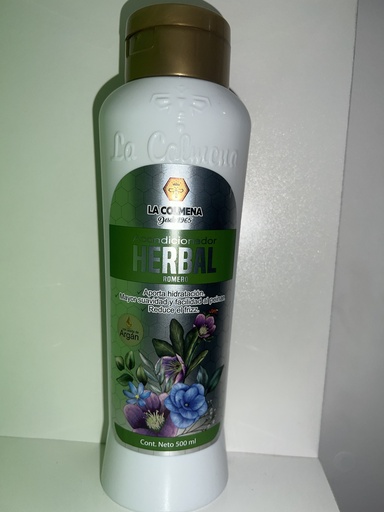 ACONDICIONADOR HERBAL ROMERO 500ML LA COLMENA