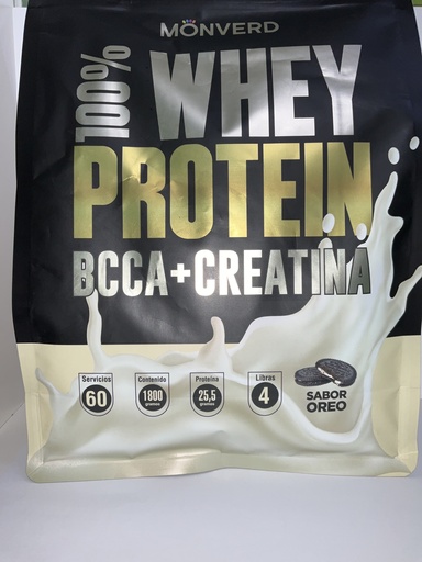 WHEY PROTEIN 4LB DOYPACK OREO