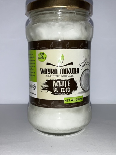 ACEITE DE COCO 295ML WAYRA MIKUNA
