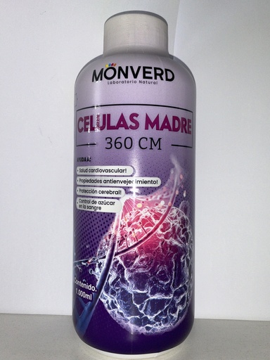 CELULAS MADRE 1 LITRO MONVERD 