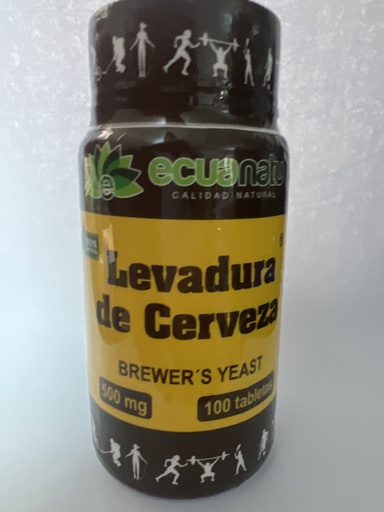 LEVADURA DE CERVEZA 100CAP ECUANATU