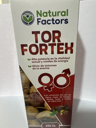 TOR FORTEX JARABE 500ML NATURAL FACTOR