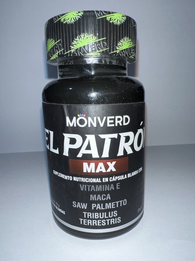 PATRON POTENCIADOR X 30 MONVERD