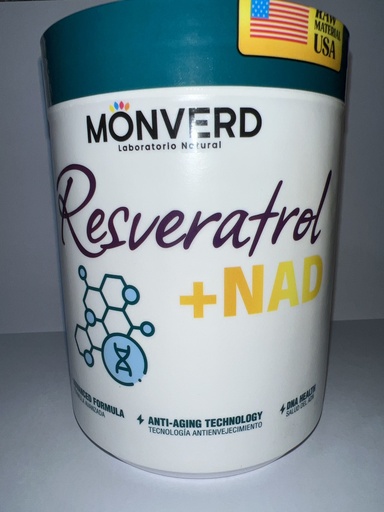RESVERATROL MAS NAD 400 GR MONVERD