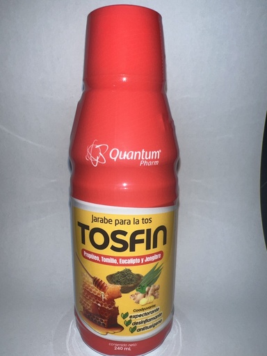 TOSFIN JARABE 240ML QUANTUM