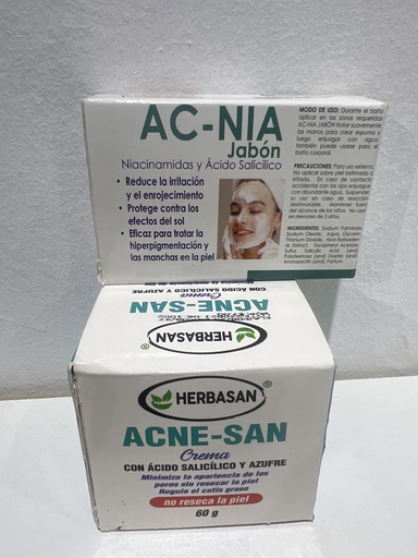 COMBO ANTI ACNE