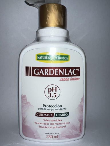GARDENLAC JABON LIQUIDO INTIMO 230ML NATURES GARDEN