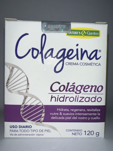 COLAGEINA CREMA COSMETICA 120 GR NATURES GARDEN