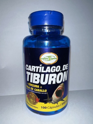 CARTILAGO DE TIBURON 100 CAP ECUAFARMA