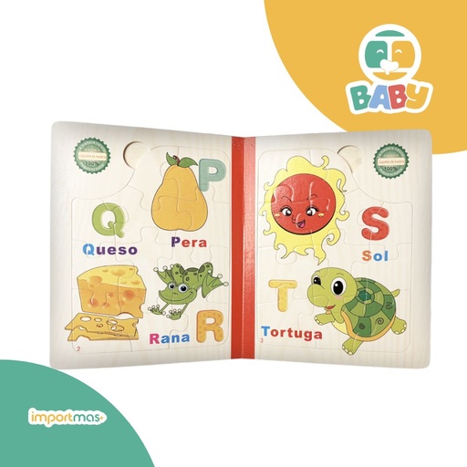 [20915-24] ROMPE CABEZAS MULTIPLE BABY