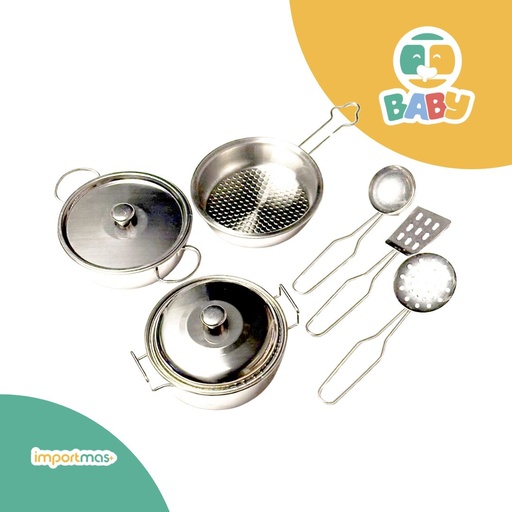 [666-C5] SET DE COCINA BABY