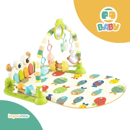 [YL603A] GIMNASIO PIANO BABY
