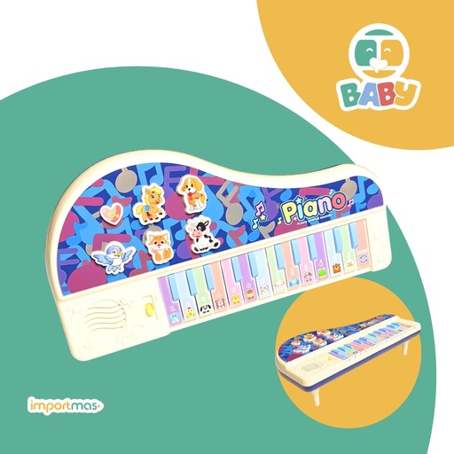 [780-1] PIANO ANIMALES BABY