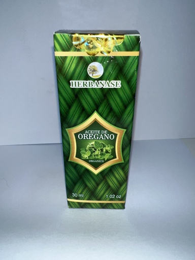 ACEITE DE OREGANO 30ML HERBANASE