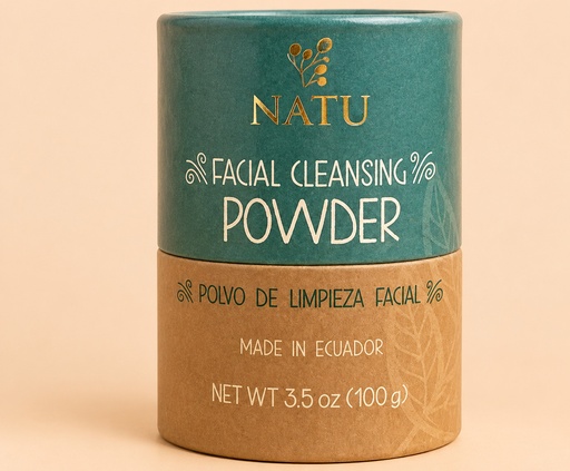 POLVO DE LIMPIEZA FACIAL 100 GR UNISEX NATU