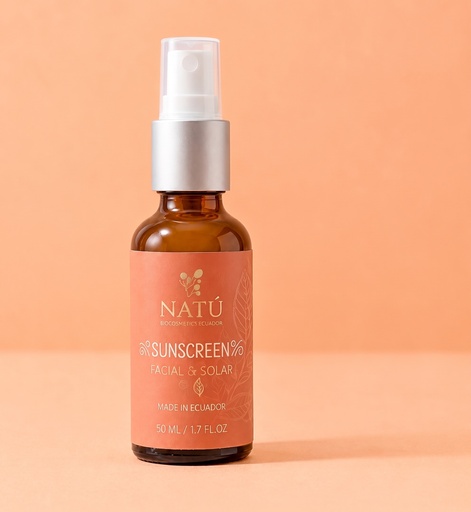 PROTECTOR SOLAR ADULTO EN FRASCO 50 ML NATU