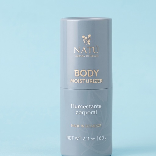 HUMECTANTE CORPORAL SÓLIDO 60 G NATU