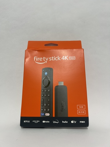 FIRE TV STICK 4K MAX AMAZON