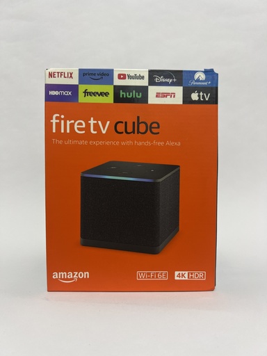 FIRE TV CUBE AMAZON